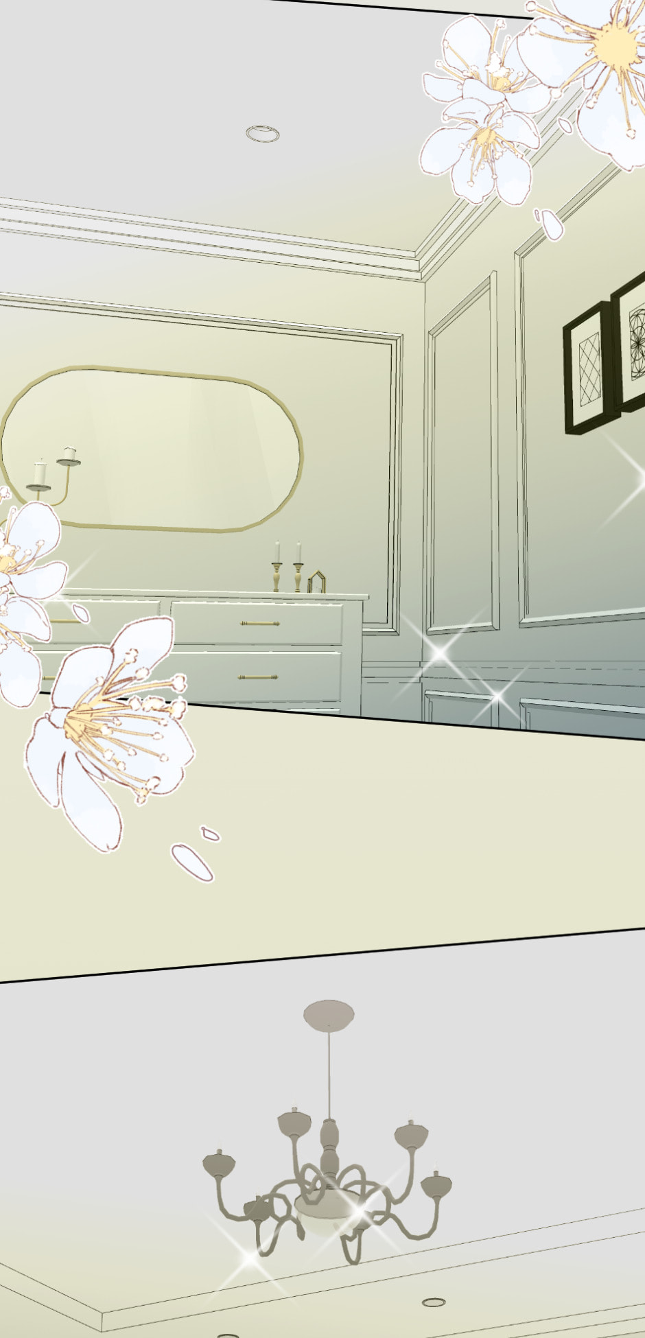 Uchi no Manri ga Osewa ni Narimasu Chapter 45.1 page 6 - 