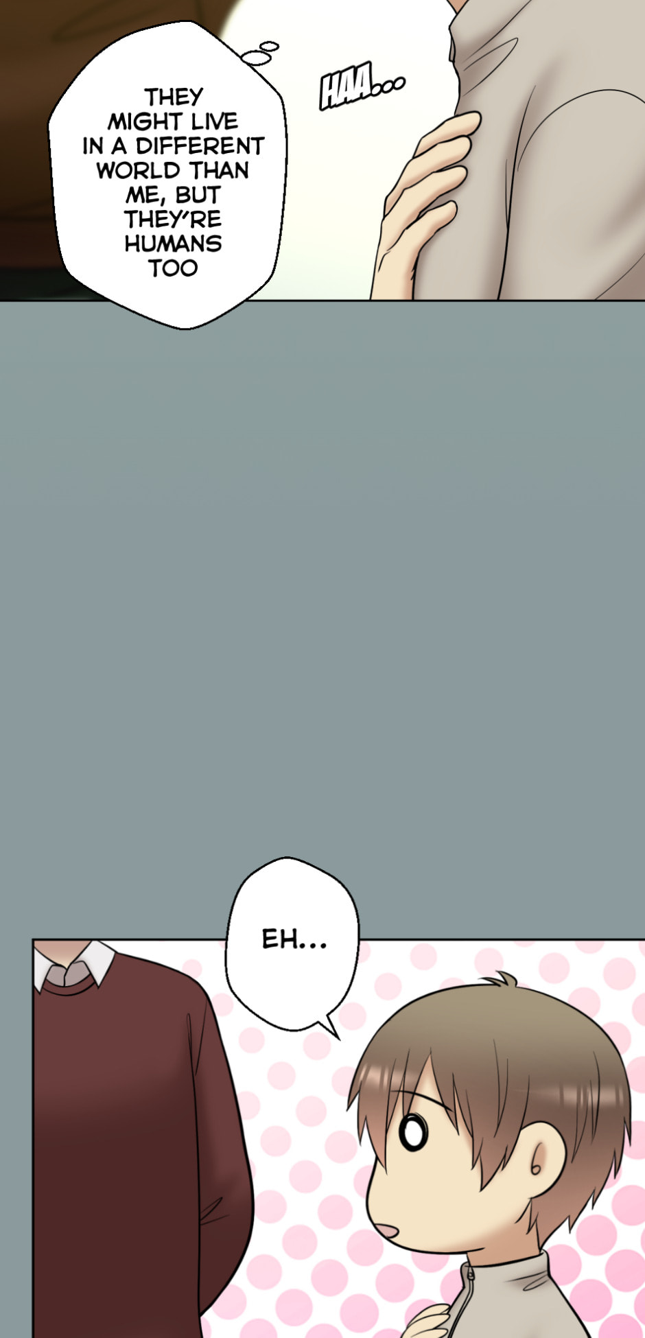 Uchi no Manri ga Osewa ni Narimasu Chapter 45.1 page 10 - 