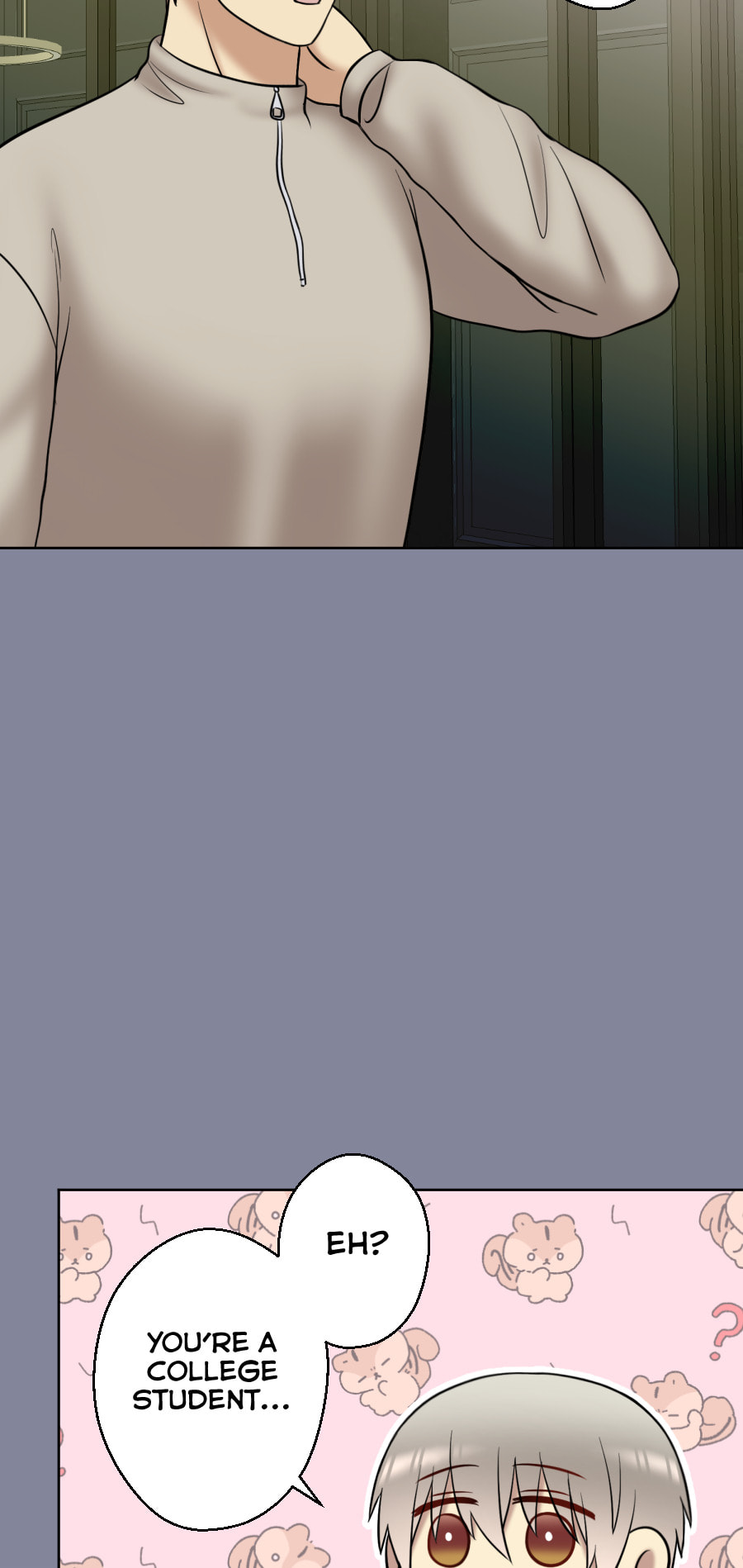 Uchi no Manri ga Osewa ni Narimasu Chapter 45.3 page 3 - 