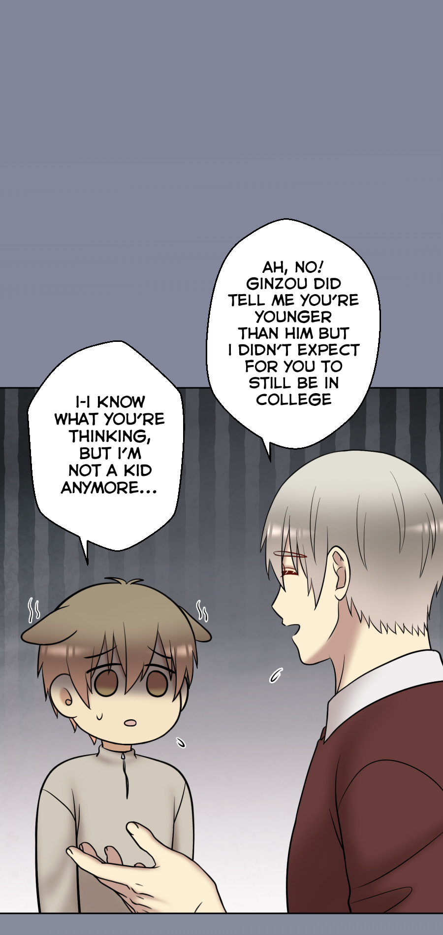 Uchi no Manri ga Osewa ni Narimasu Chapter 45.3 page 5 - 