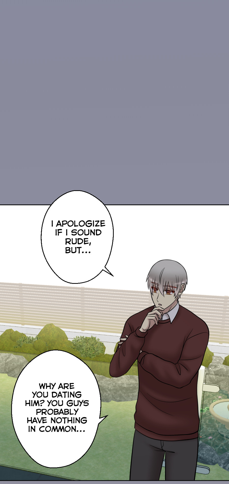 Uchi no Manri ga Osewa ni Narimasu Chapter 45.3 page 6 - 