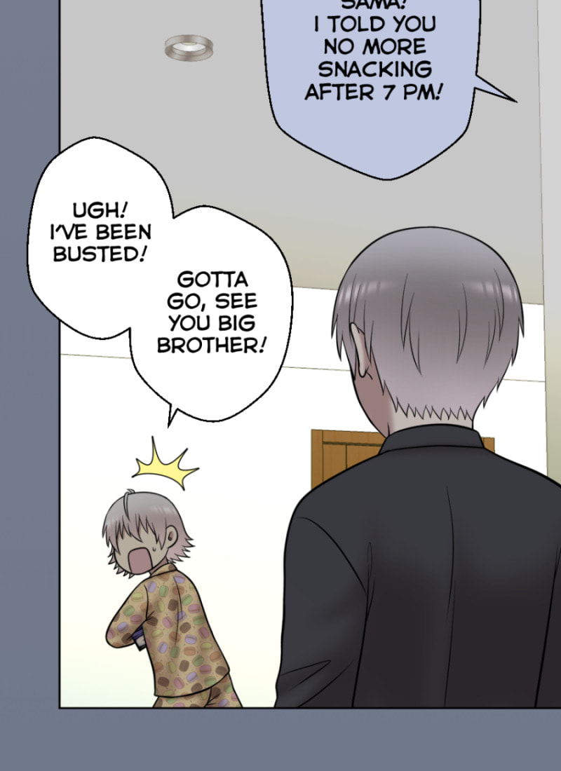 Uchi no Manri ga Osewa ni Narimasu Chapter 46.1 page 12 - 