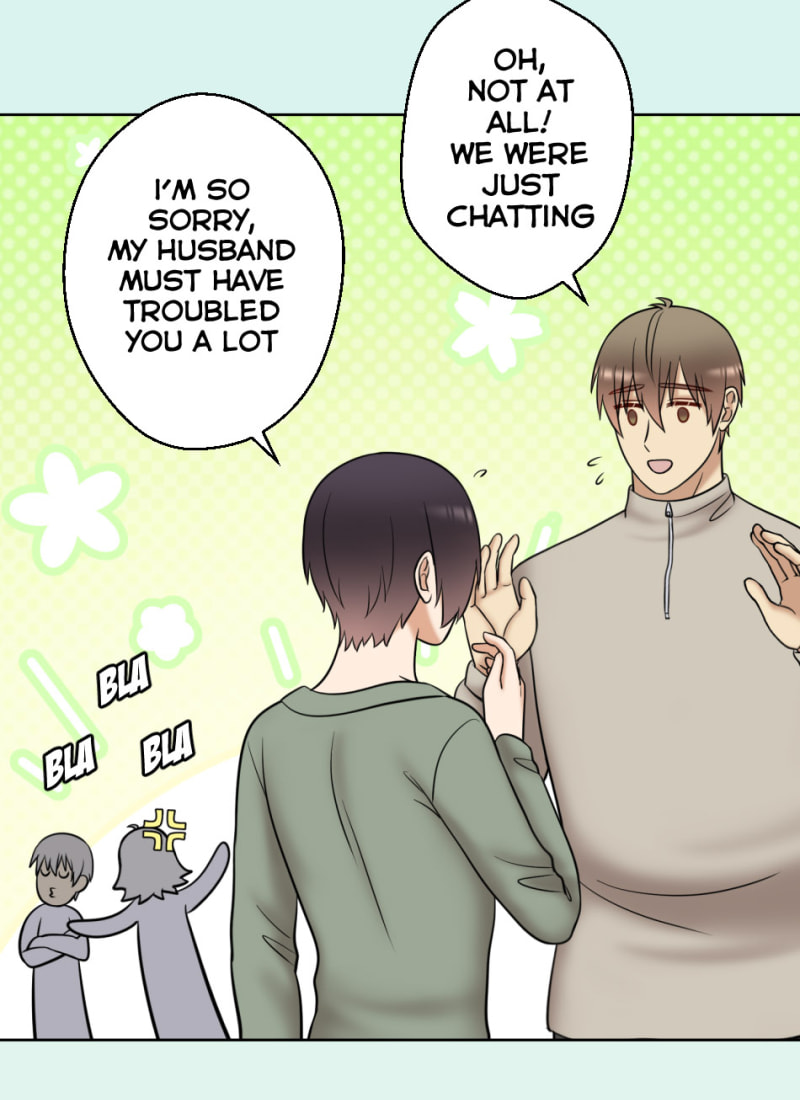 Uchi no Manri ga Osewa ni Narimasu Chapter 46.5 page 15 - 