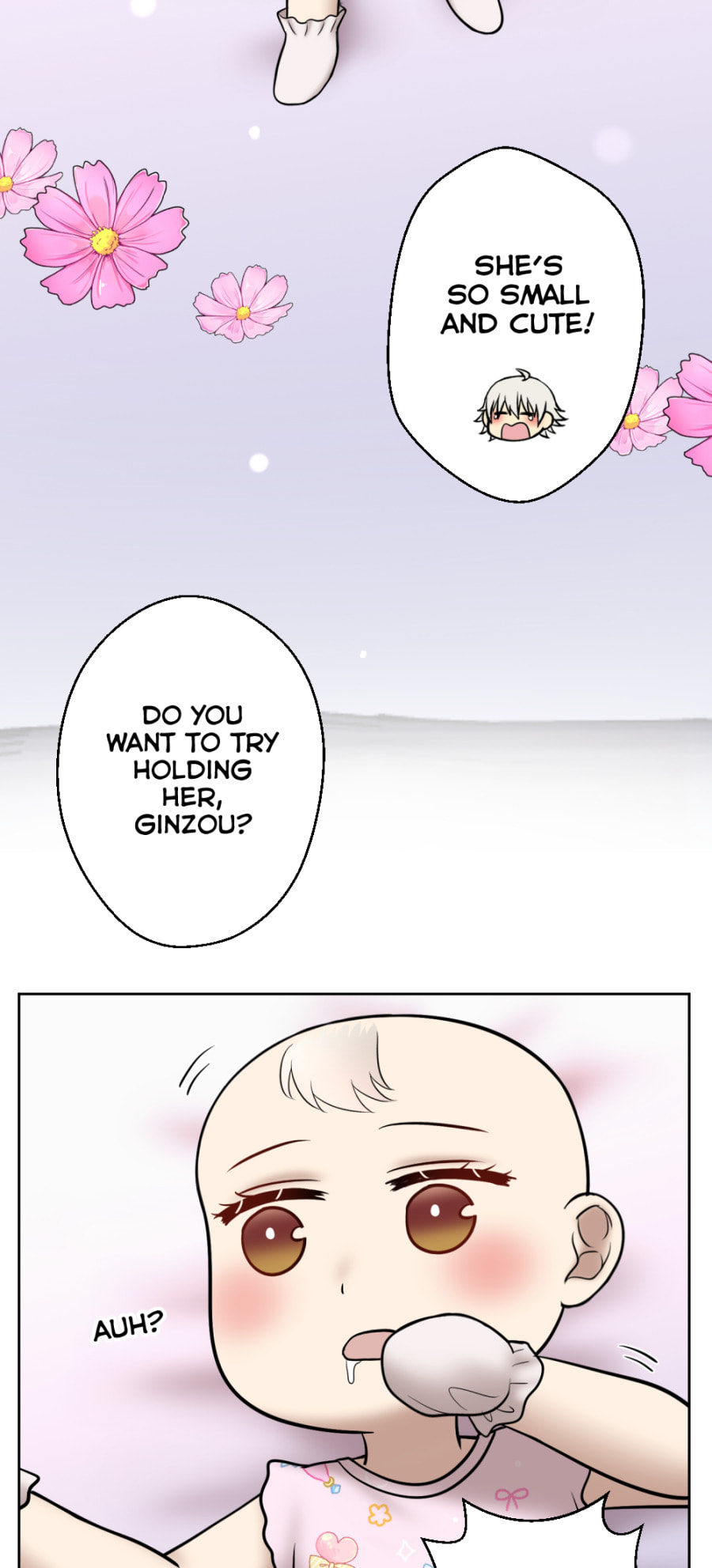 Uchi no Manri ga Osewa ni Narimasu Chapter 47.1 page 3 - 