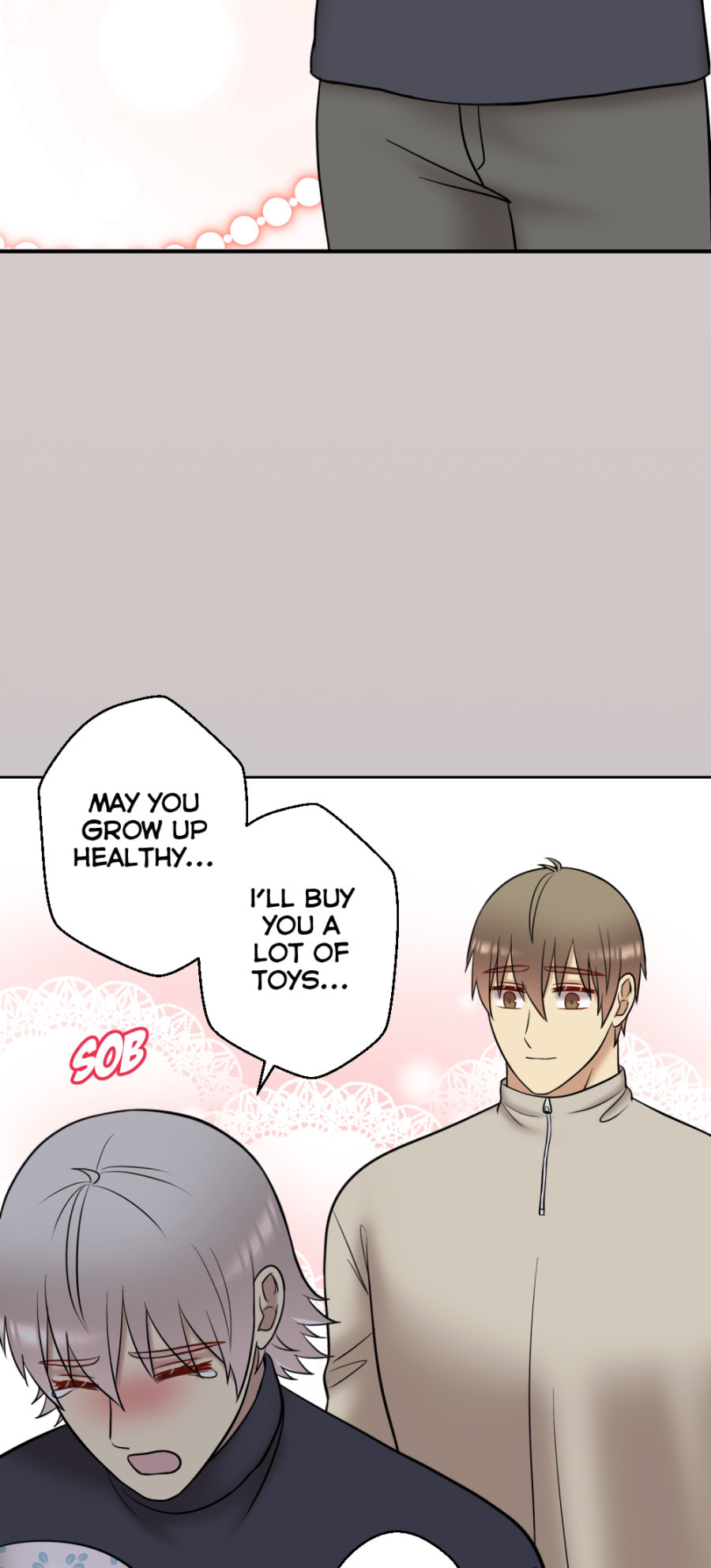 Uchi no Manri ga Osewa ni Narimasu Chapter 47.1 page 6 - 