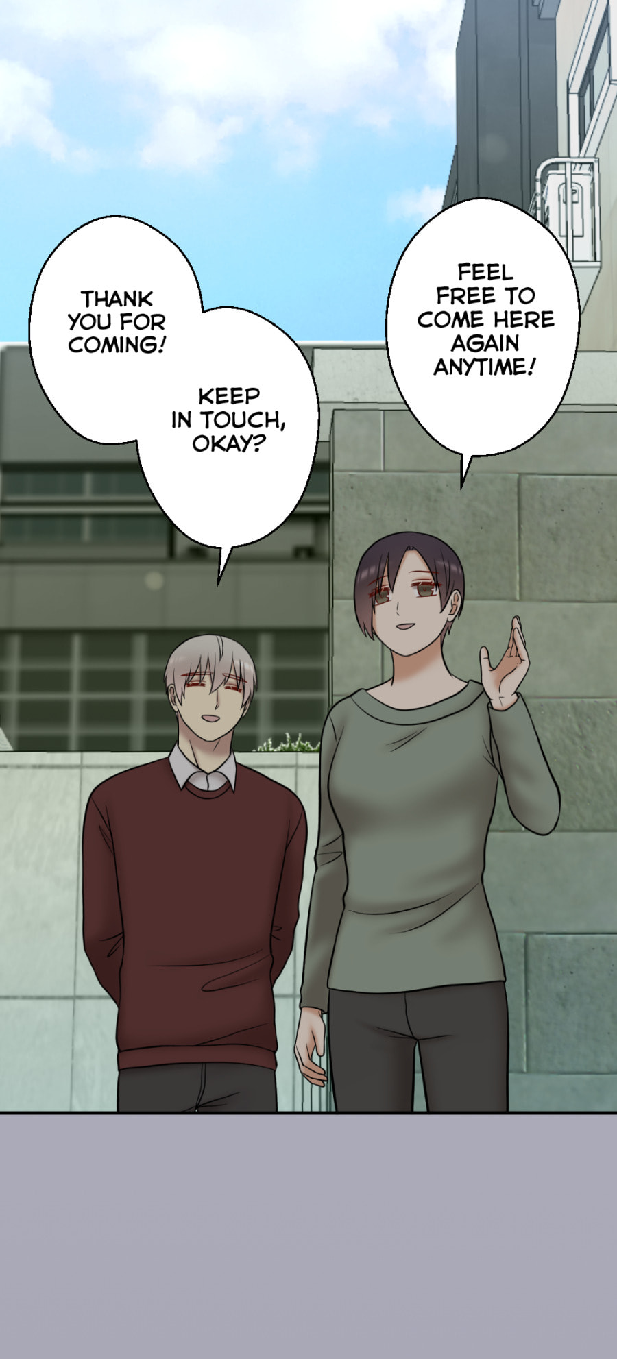 Uchi no Manri ga Osewa ni Narimasu Chapter 47.1 page 8 - 