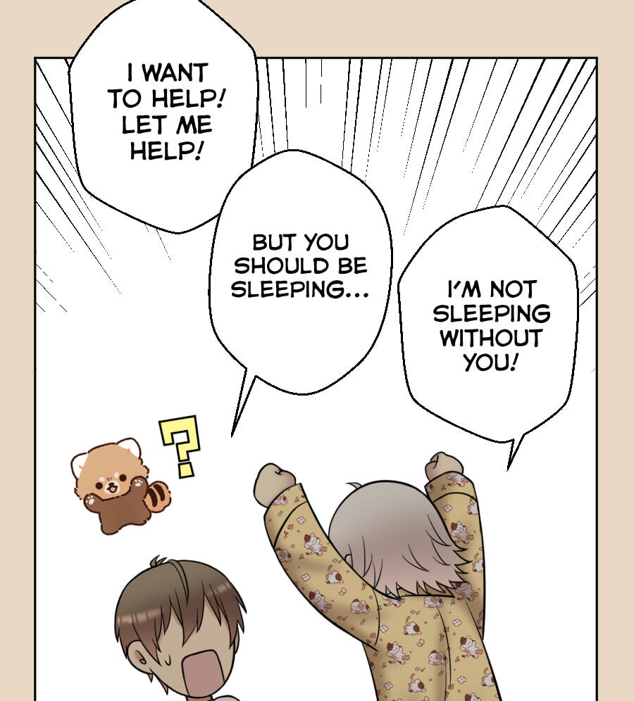 Uchi no Manri ga Osewa ni Narimasu Chapter 47.3 page 29 - 