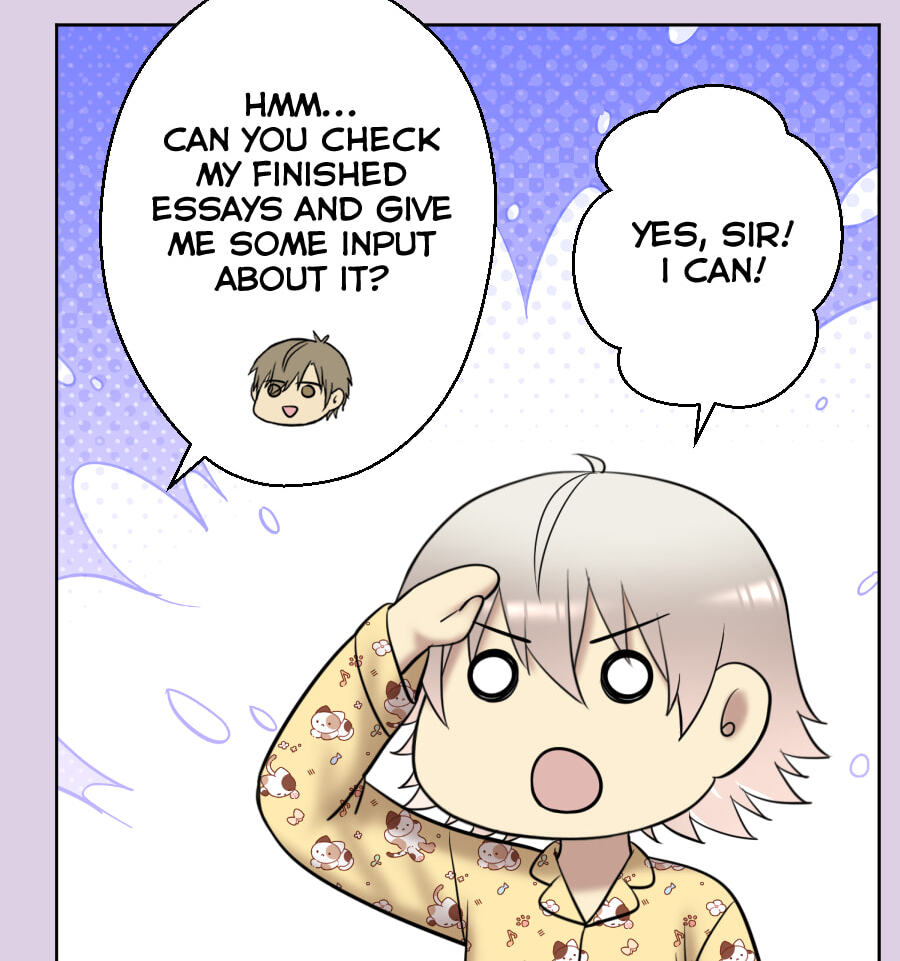 Uchi no Manri ga Osewa ni Narimasu Chapter 47.4 page 6 - 