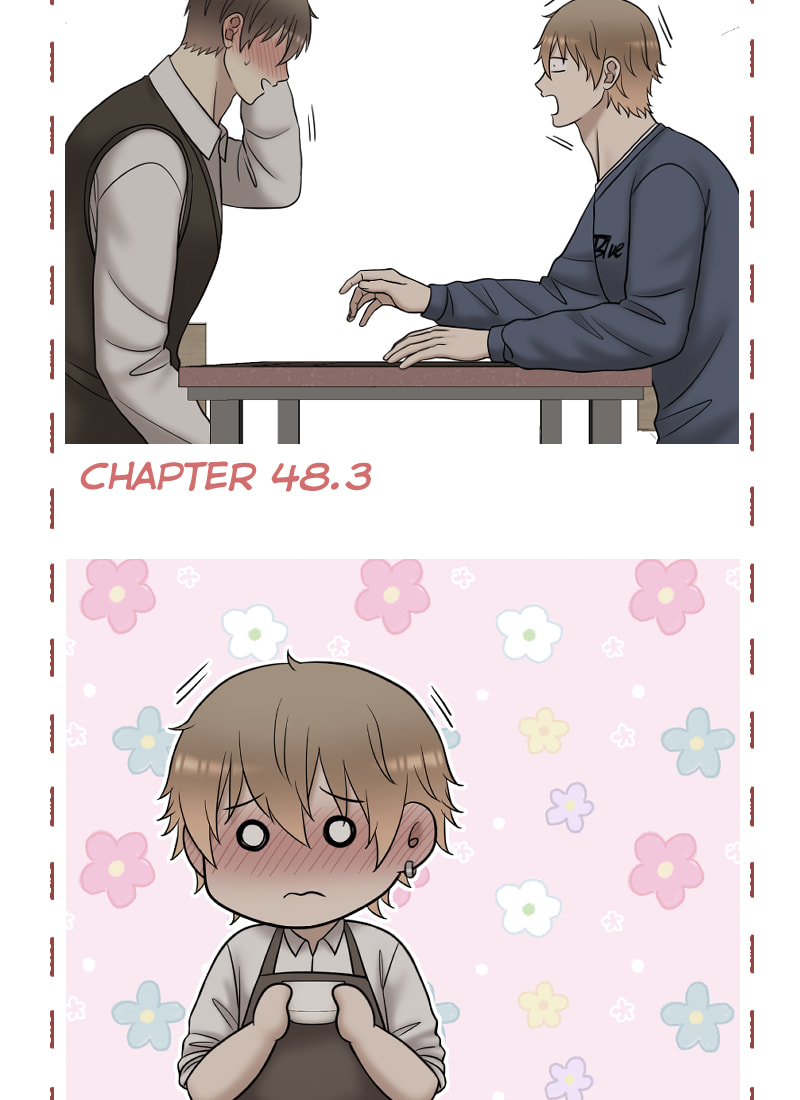 Uchi no Manri ga Osewa ni Narimasu Chapter 47.5 page 34 - 