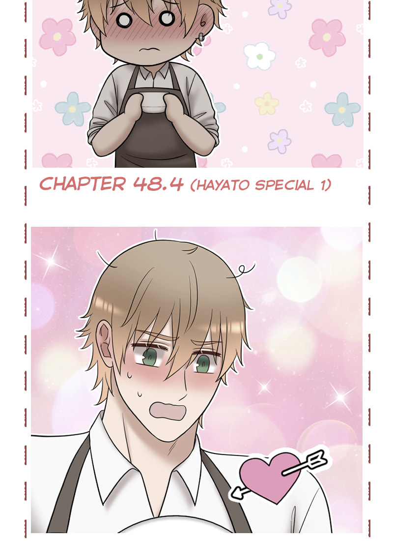 Uchi no Manri ga Osewa ni Narimasu Chapter 48.1 page 35 - 