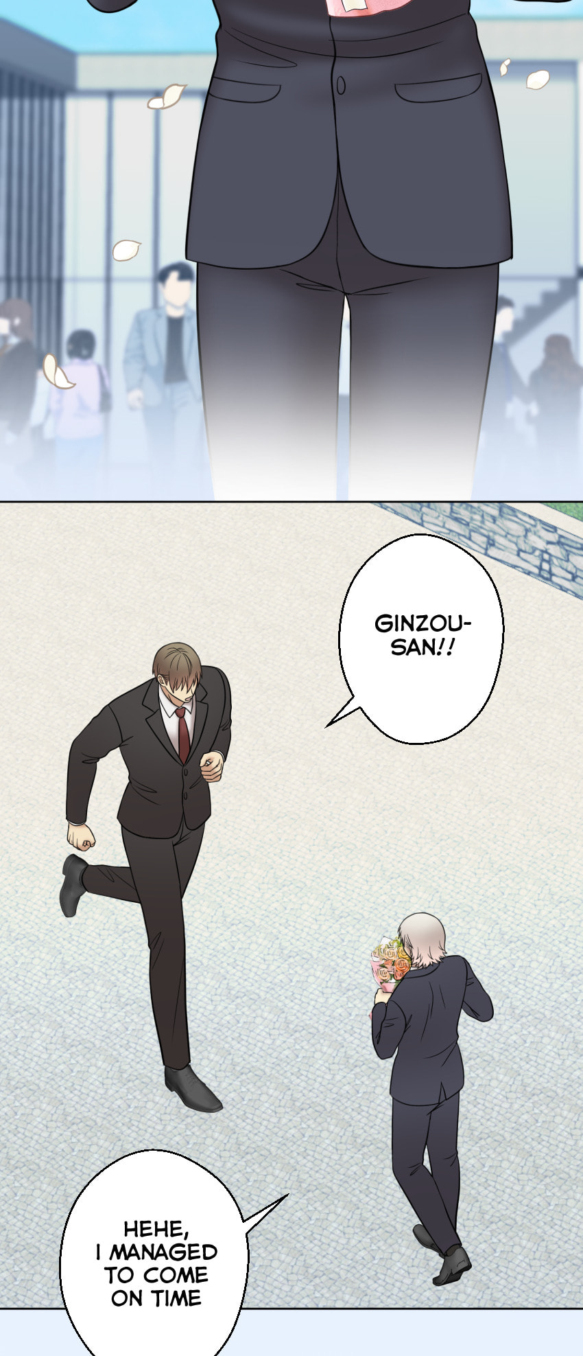 Uchi no Manri ga Osewa ni Narimasu Chapter 50.1 page 8 - 