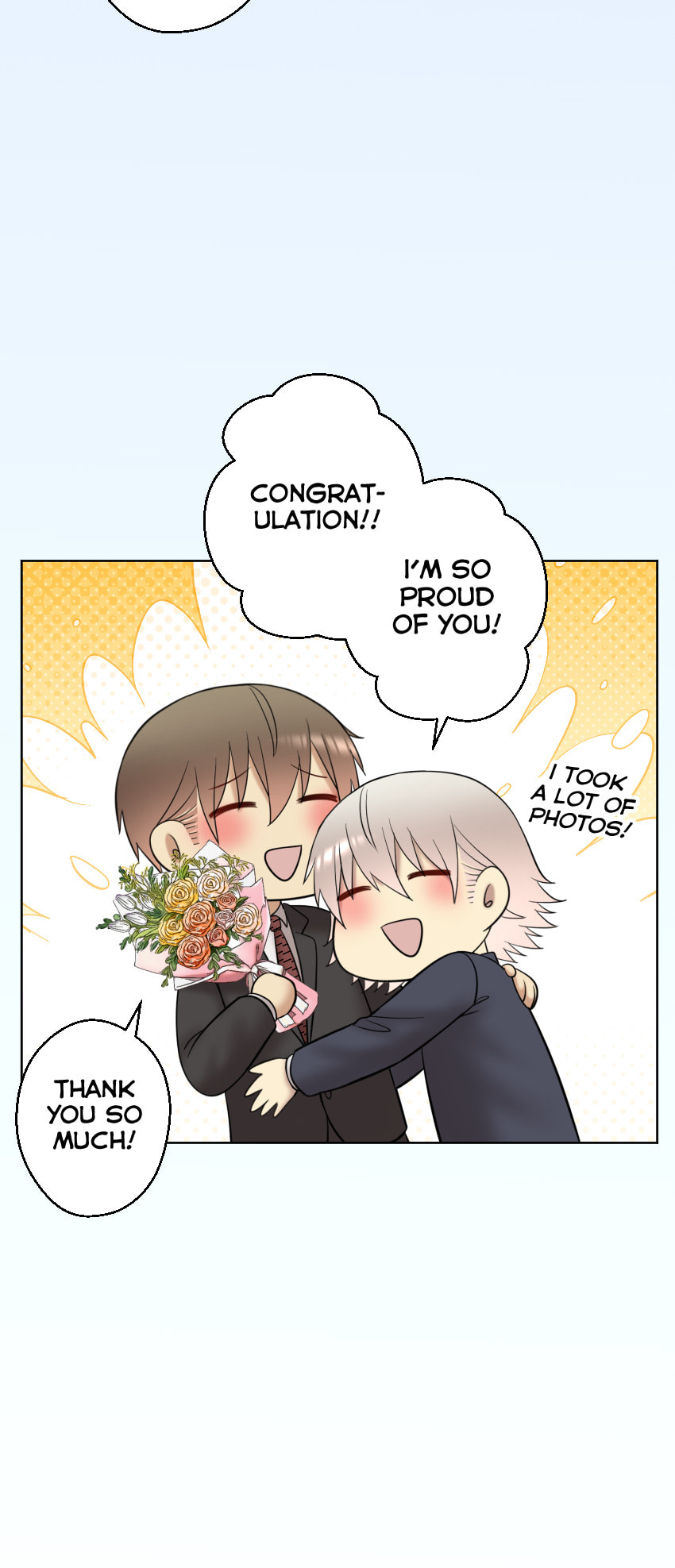 Uchi no Manri ga Osewa ni Narimasu Chapter 50.1 page 9 - 