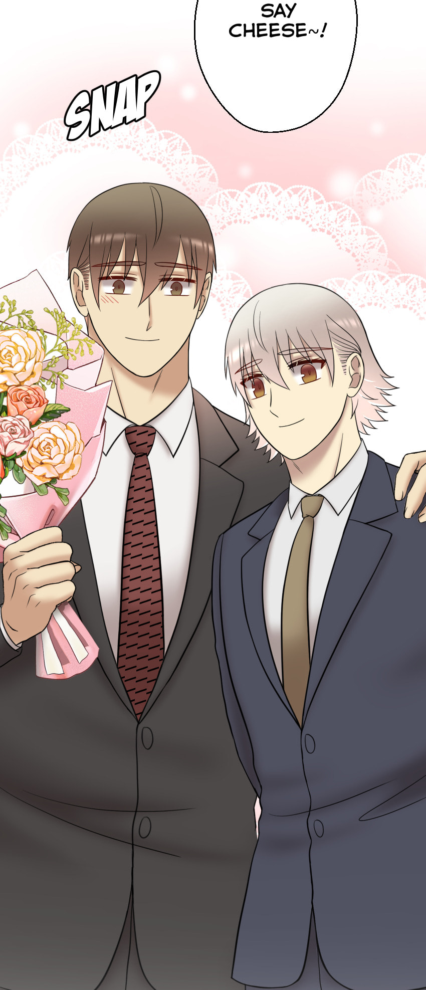 Uchi no Manri ga Osewa ni Narimasu Chapter 50.1 page 10 - 