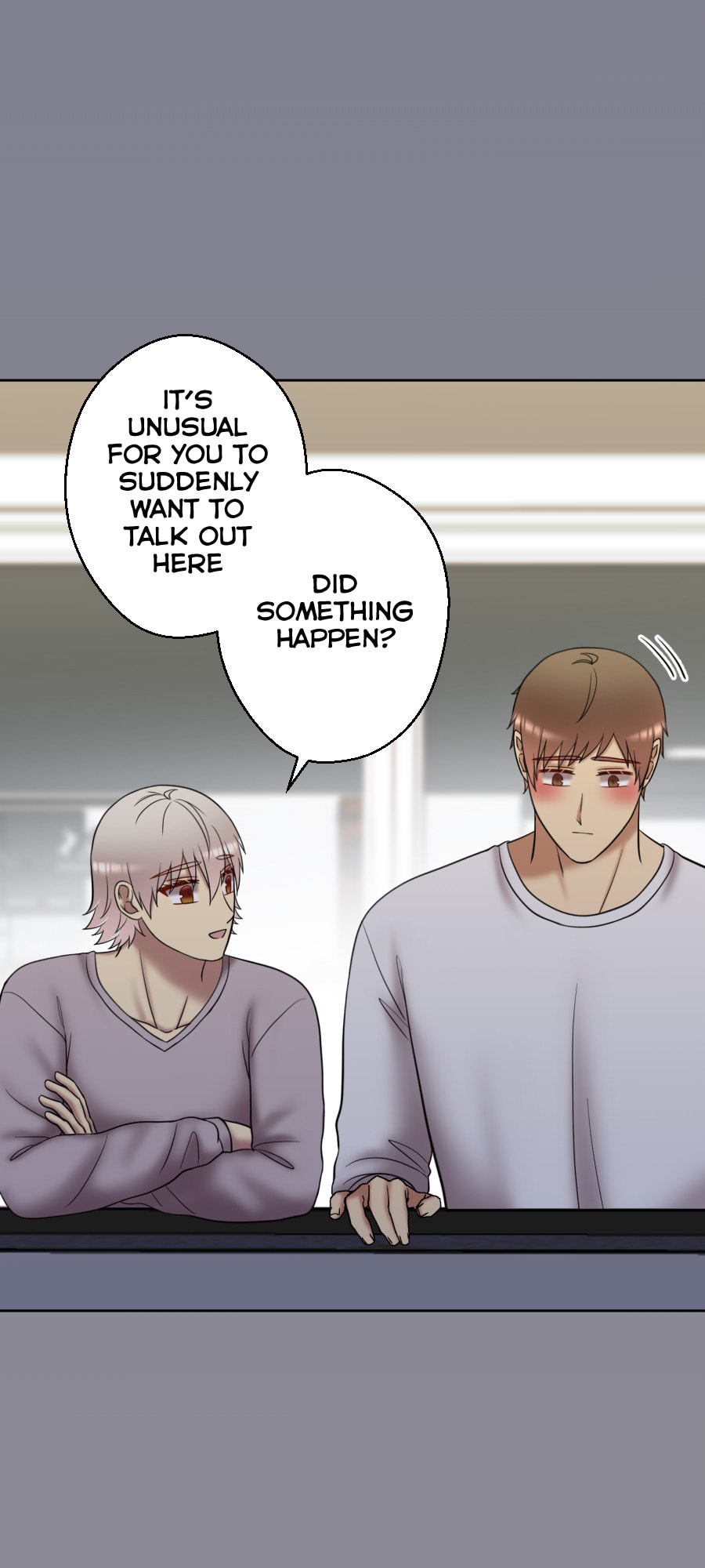 Uchi no Manri ga Osewa ni Narimasu Chapter 50.4 page 3 - 
