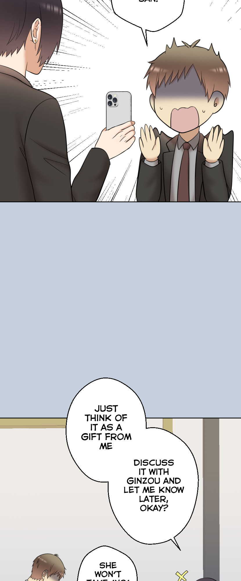 Uchi no Manri ga Osewa ni Narimasu Chapter 52.1 page 11 - 