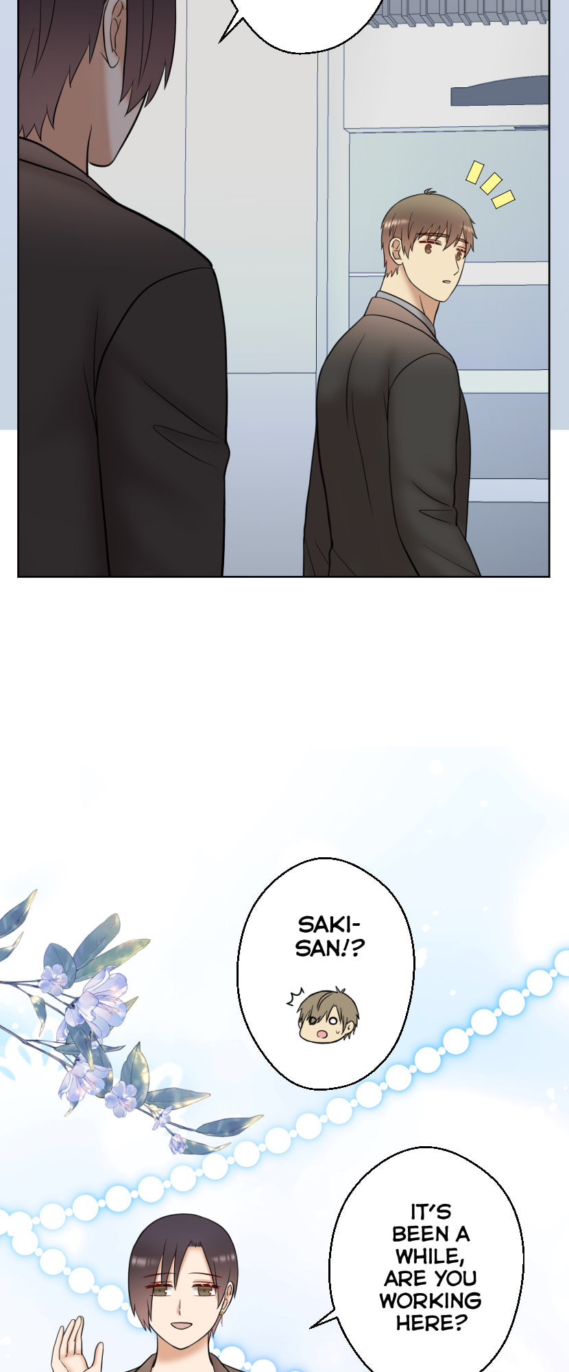 Uchi no Manri ga Osewa ni Narimasu Chapter 52.1 page 5 - 