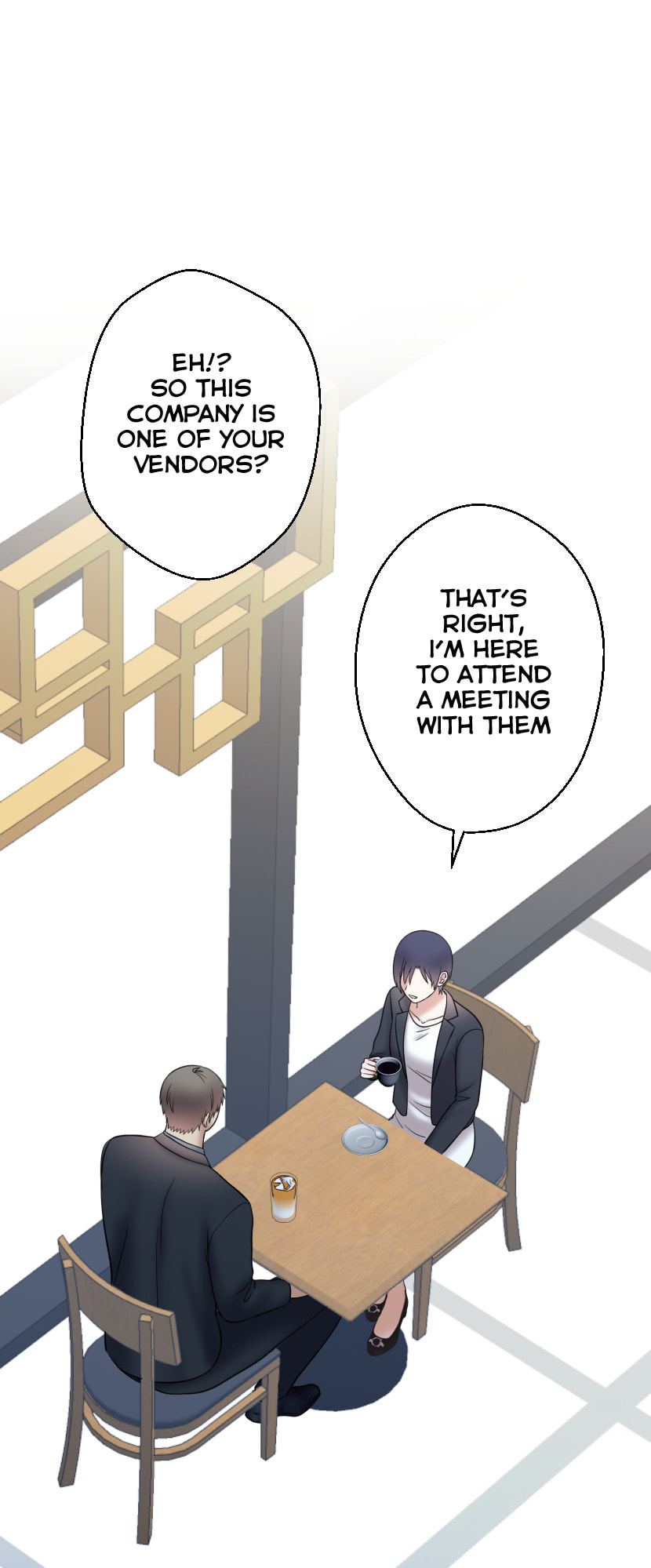 Uchi no Manri ga Osewa ni Narimasu Chapter 52.1 page 6 - 
