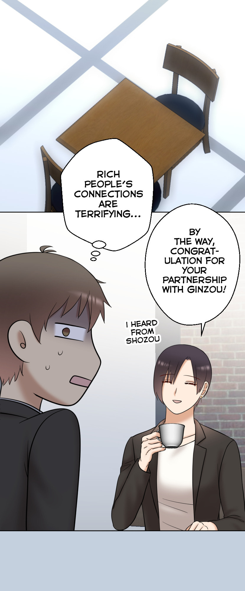 Uchi no Manri ga Osewa ni Narimasu Chapter 52.1 page 7 - 
