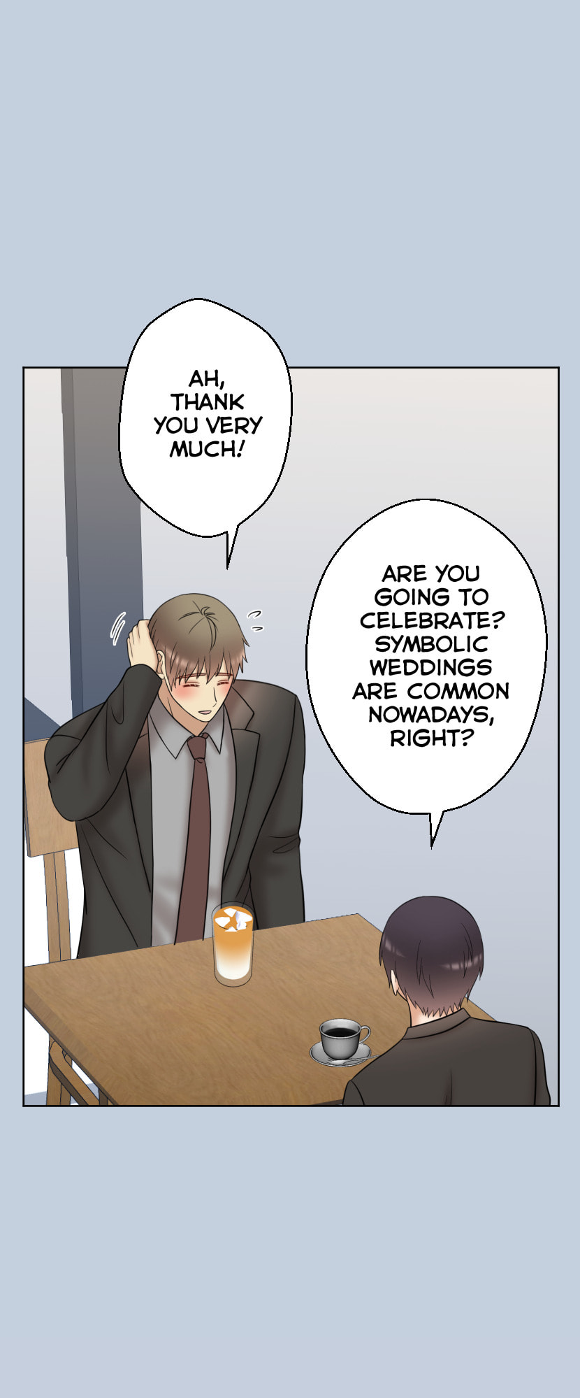 Uchi no Manri ga Osewa ni Narimasu Chapter 52.1 page 8 - 
