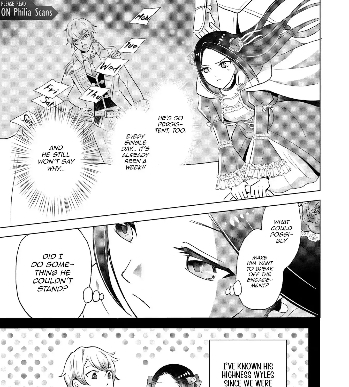 Uchi no Outaishi Denka wa Kyou mo Gu Kawaii ~Konyaku Haki desu no? Mochiron Kyakkashimasu keredo, Riyuu wa Kiite Sashiagemasu wa~ Chapter 1 page 17 - 