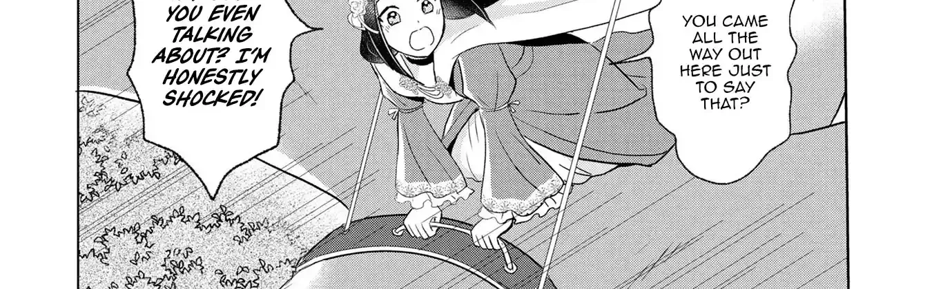Uchi no Outaishi Denka wa Kyou mo Gu Kawaii ~Konyaku Haki desu no? Mochiron Kyakkashimasu keredo, Riyuu wa Kiite Sashiagemasu wa~ Chapter 1 page 28 - 