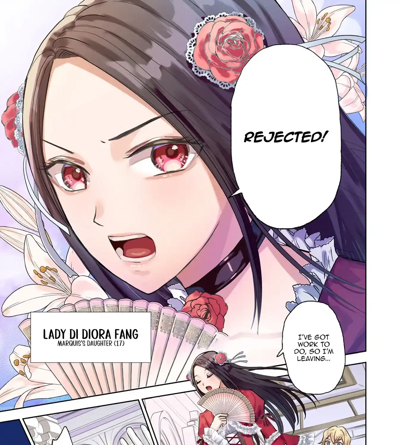 Uchi no Outaishi Denka wa Kyou mo Gu Kawaii ~Konyaku Haki desu no? Mochiron Kyakkashimasu keredo, Riyuu wa Kiite Sashiagemasu wa~ Chapter 1 page 4 - 