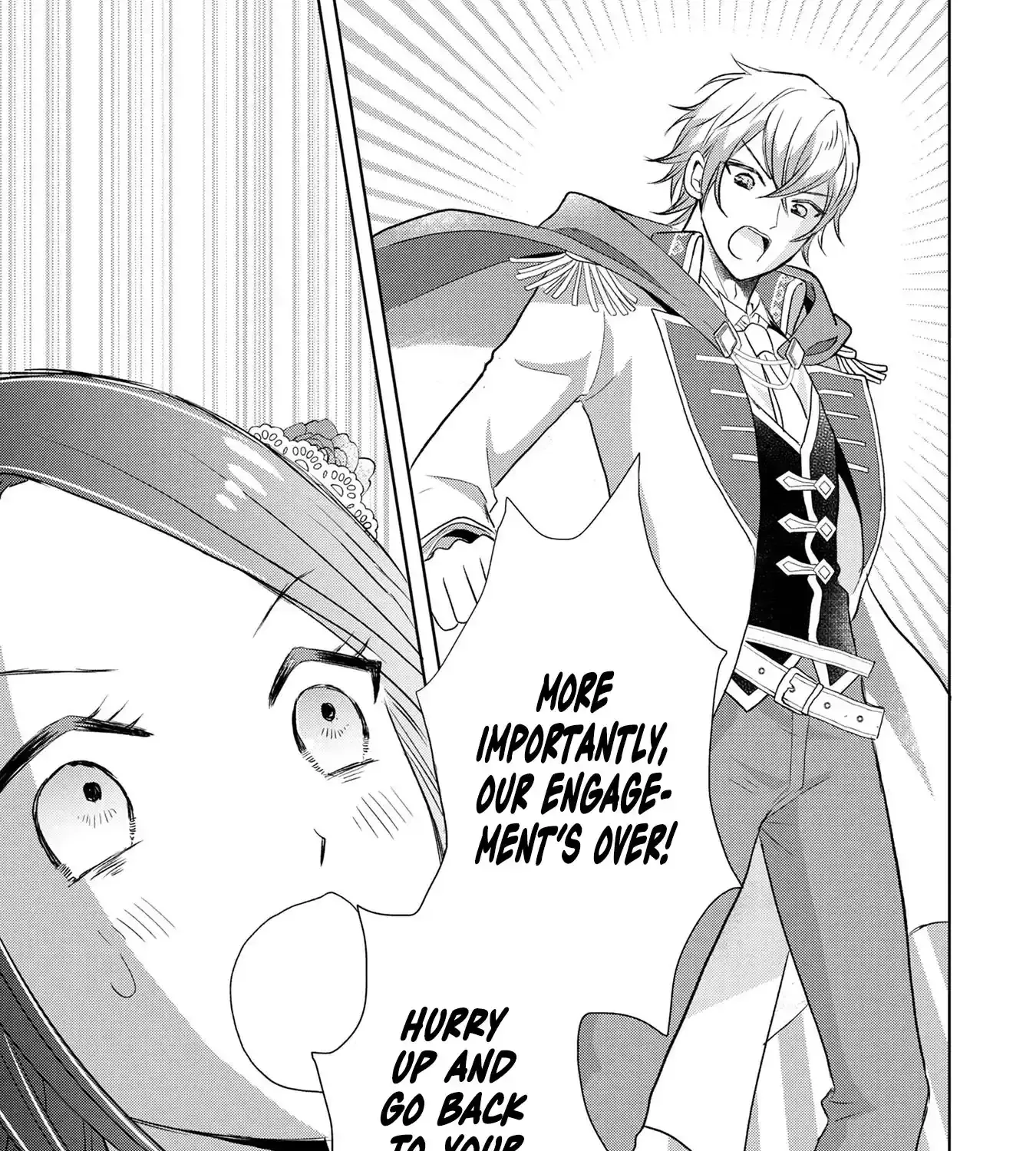 Uchi no Outaishi Denka wa Kyou mo Gu Kawaii ~Konyaku Haki desu no? Mochiron Kyakkashimasu keredo, Riyuu wa Kiite Sashiagemasu wa~ Chapter 1 page 33 - 