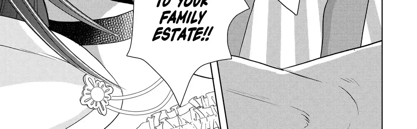 Uchi no Outaishi Denka wa Kyou mo Gu Kawaii ~Konyaku Haki desu no? Mochiron Kyakkashimasu keredo, Riyuu wa Kiite Sashiagemasu wa~ Chapter 1 page 34 - 