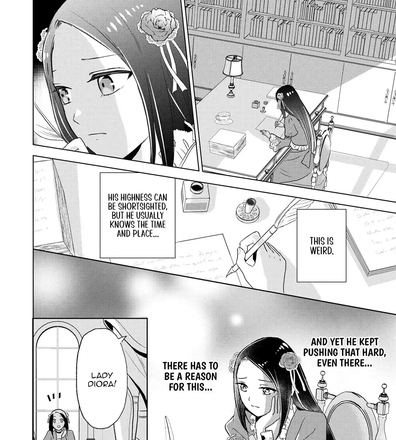 Uchi no Outaishi Denka wa Kyou mo Gu Kawaii ~Konyaku Haki desu no? Mochiron Kyakkashimasu keredo, Riyuu wa Kiite Sashiagemasu wa~ Chapter 1 page 39 - 