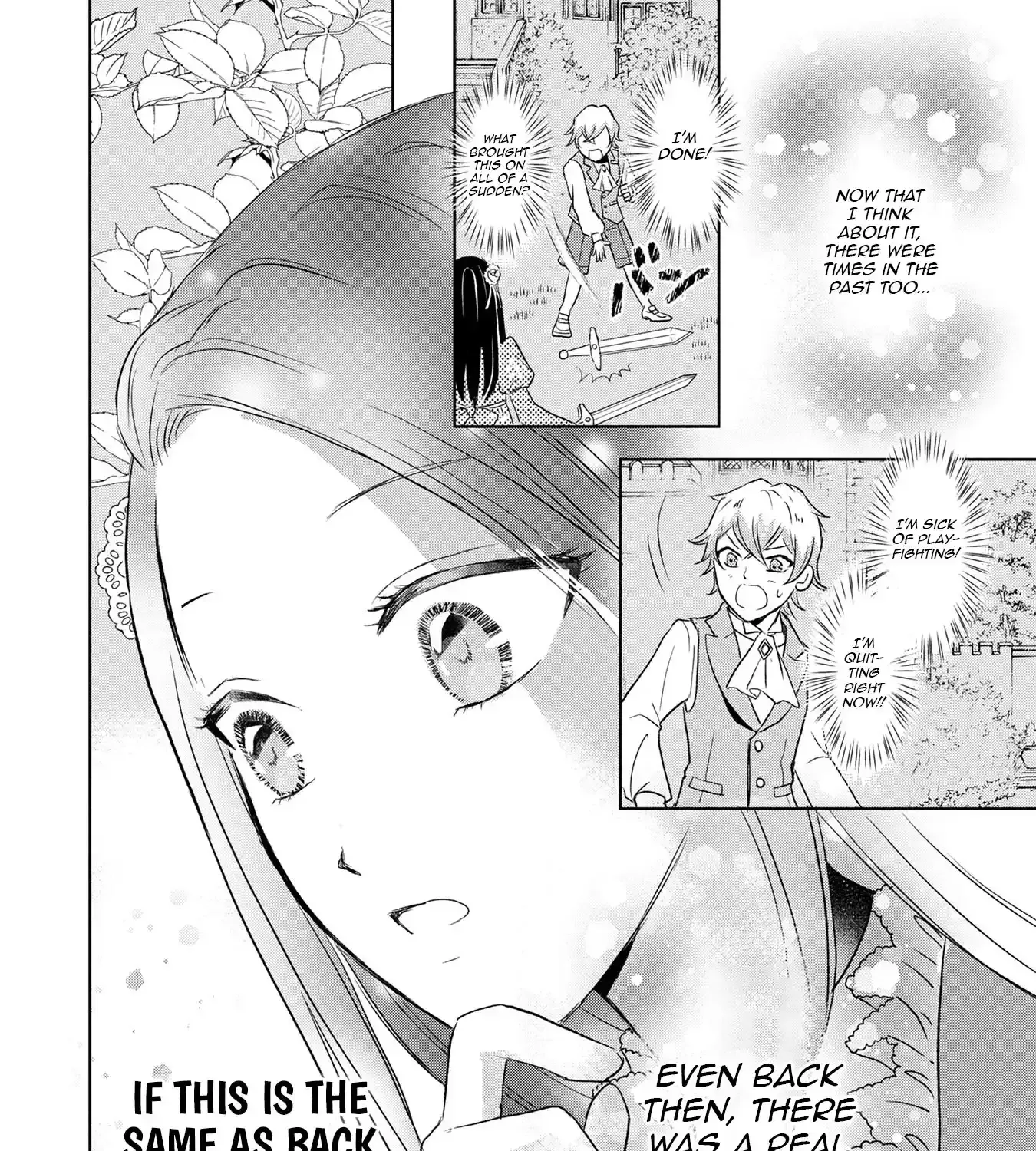 Uchi no Outaishi Denka wa Kyou mo Gu Kawaii ~Konyaku Haki desu no? Mochiron Kyakkashimasu keredo, Riyuu wa Kiite Sashiagemasu wa~ Chapter 1 page 43 - 