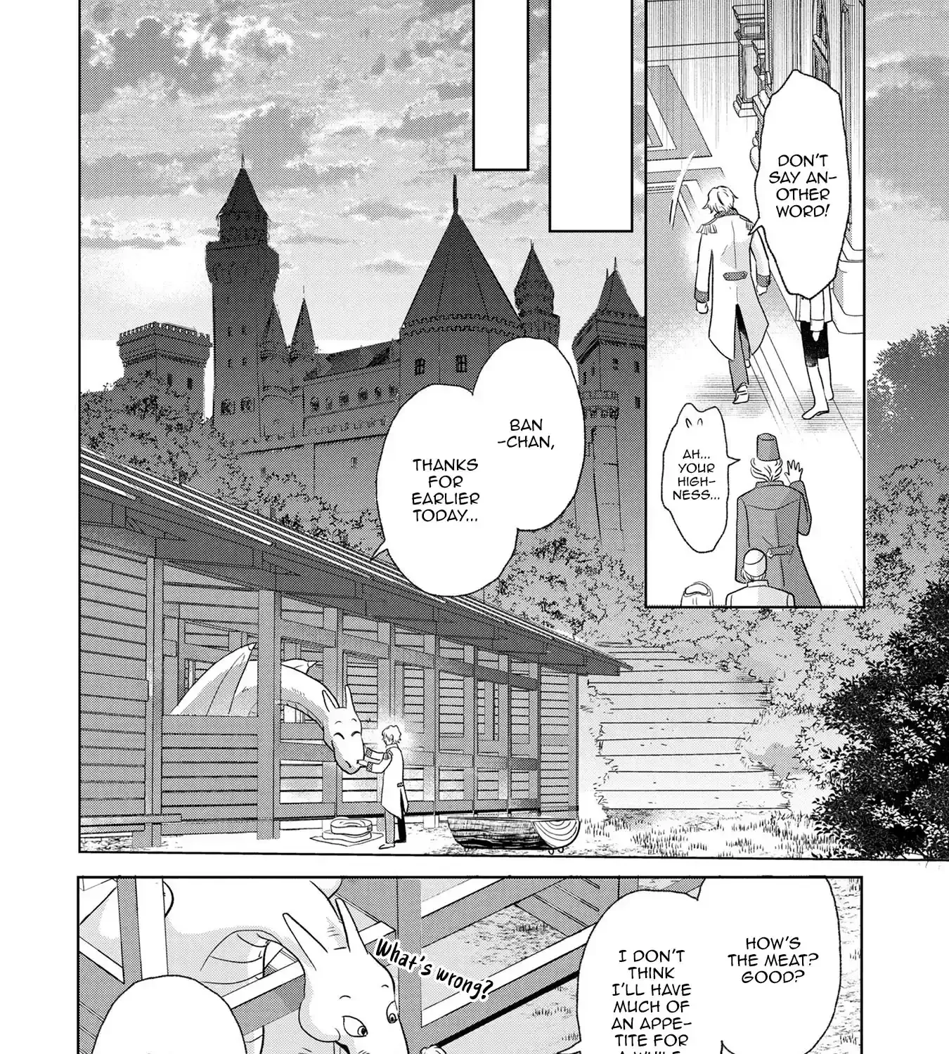 Uchi no Outaishi Denka wa Kyou mo Gu Kawaii ~Konyaku Haki desu no? Mochiron Kyakkashimasu keredo, Riyuu wa Kiite Sashiagemasu wa~ Chapter 1 page 47 - 