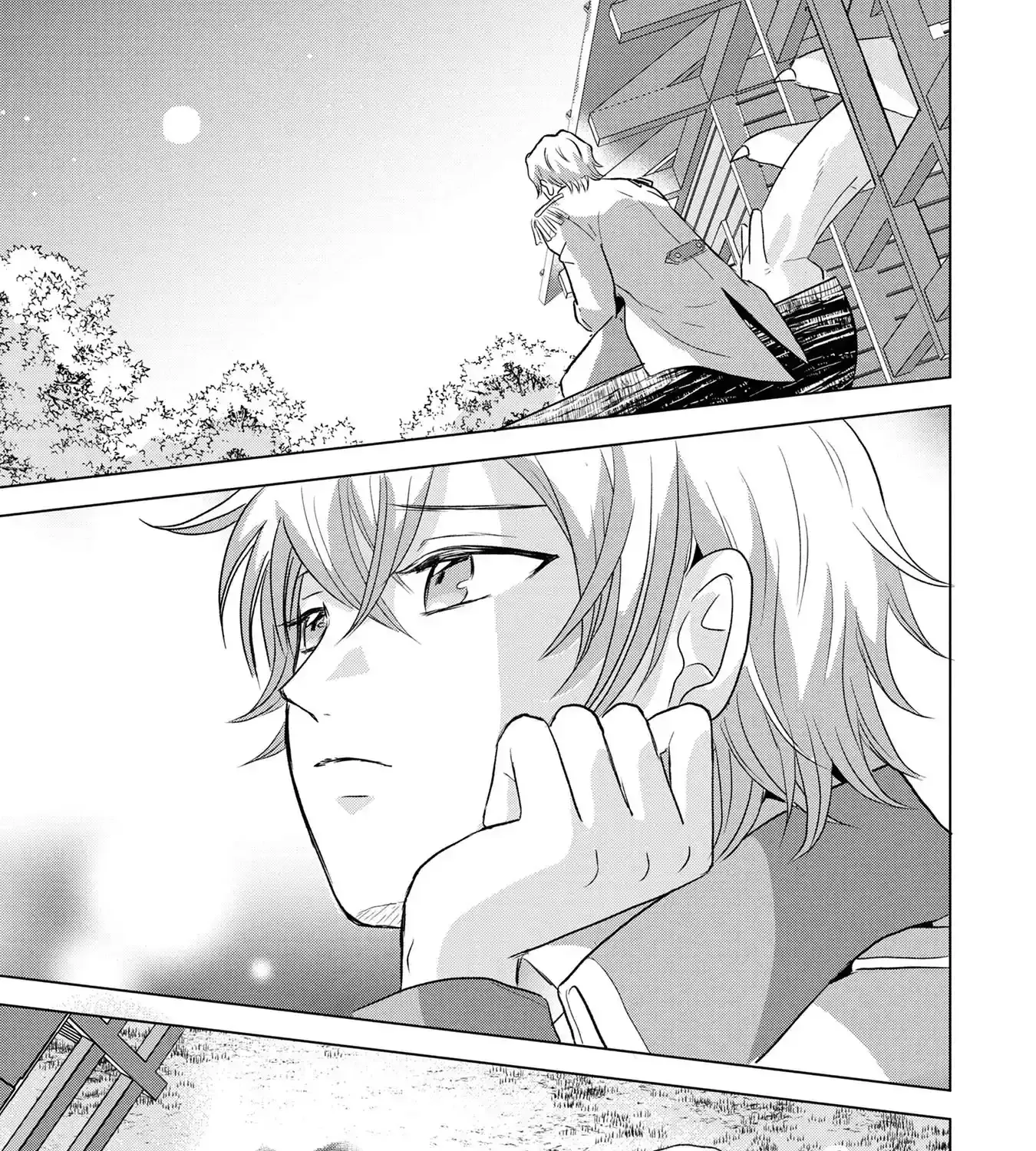 Uchi no Outaishi Denka wa Kyou mo Gu Kawaii ~Konyaku Haki desu no? Mochiron Kyakkashimasu keredo, Riyuu wa Kiite Sashiagemasu wa~ Chapter 1 page 49 - 
