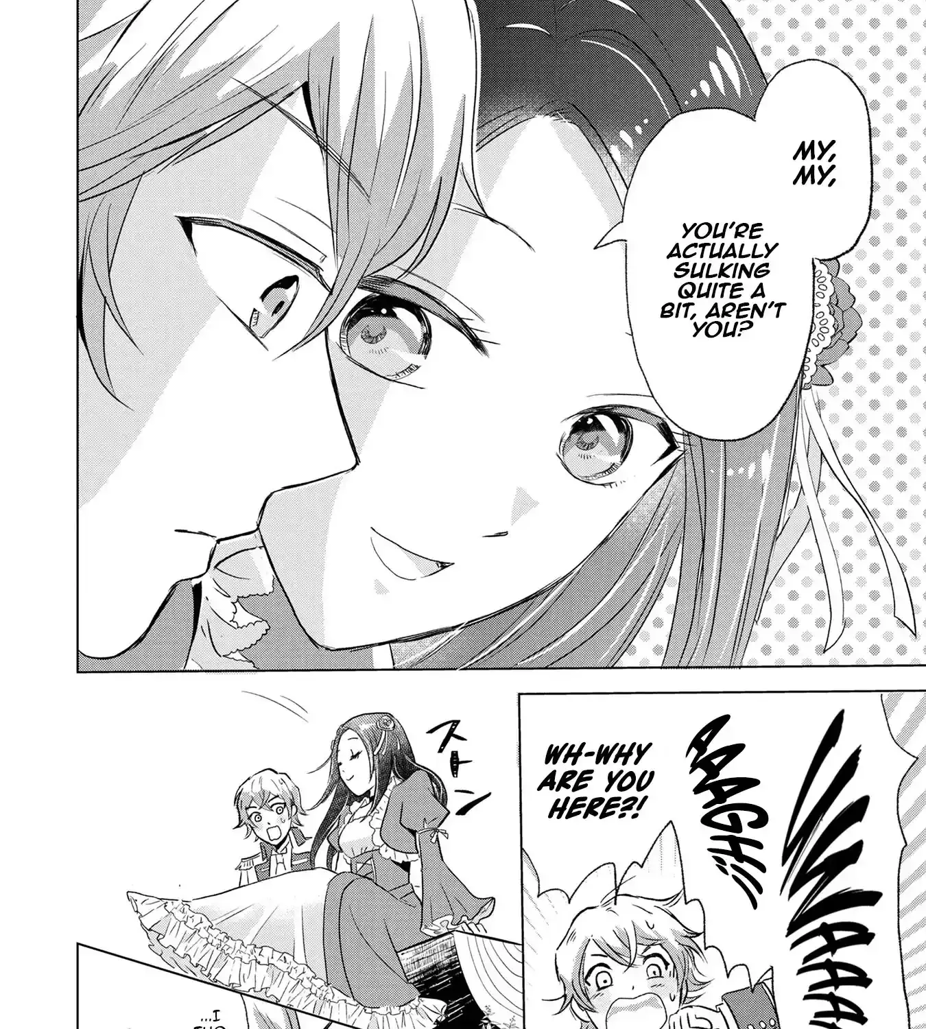 Uchi no Outaishi Denka wa Kyou mo Gu Kawaii ~Konyaku Haki desu no? Mochiron Kyakkashimasu keredo, Riyuu wa Kiite Sashiagemasu wa~ Chapter 1 page 51 - 