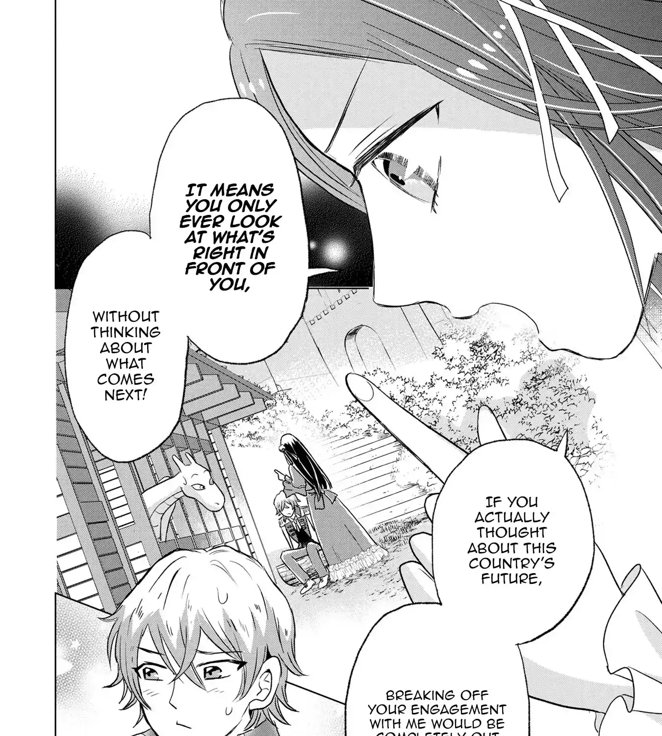Uchi no Outaishi Denka wa Kyou mo Gu Kawaii ~Konyaku Haki desu no? Mochiron Kyakkashimasu keredo, Riyuu wa Kiite Sashiagemasu wa~ Chapter 1 page 55 - 