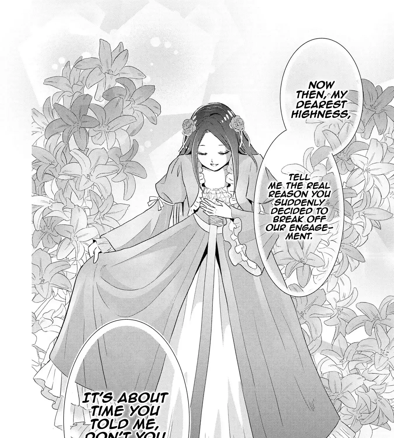 Uchi no Outaishi Denka wa Kyou mo Gu Kawaii ~Konyaku Haki desu no? Mochiron Kyakkashimasu keredo, Riyuu wa Kiite Sashiagemasu wa~ Chapter 1 page 59 - 