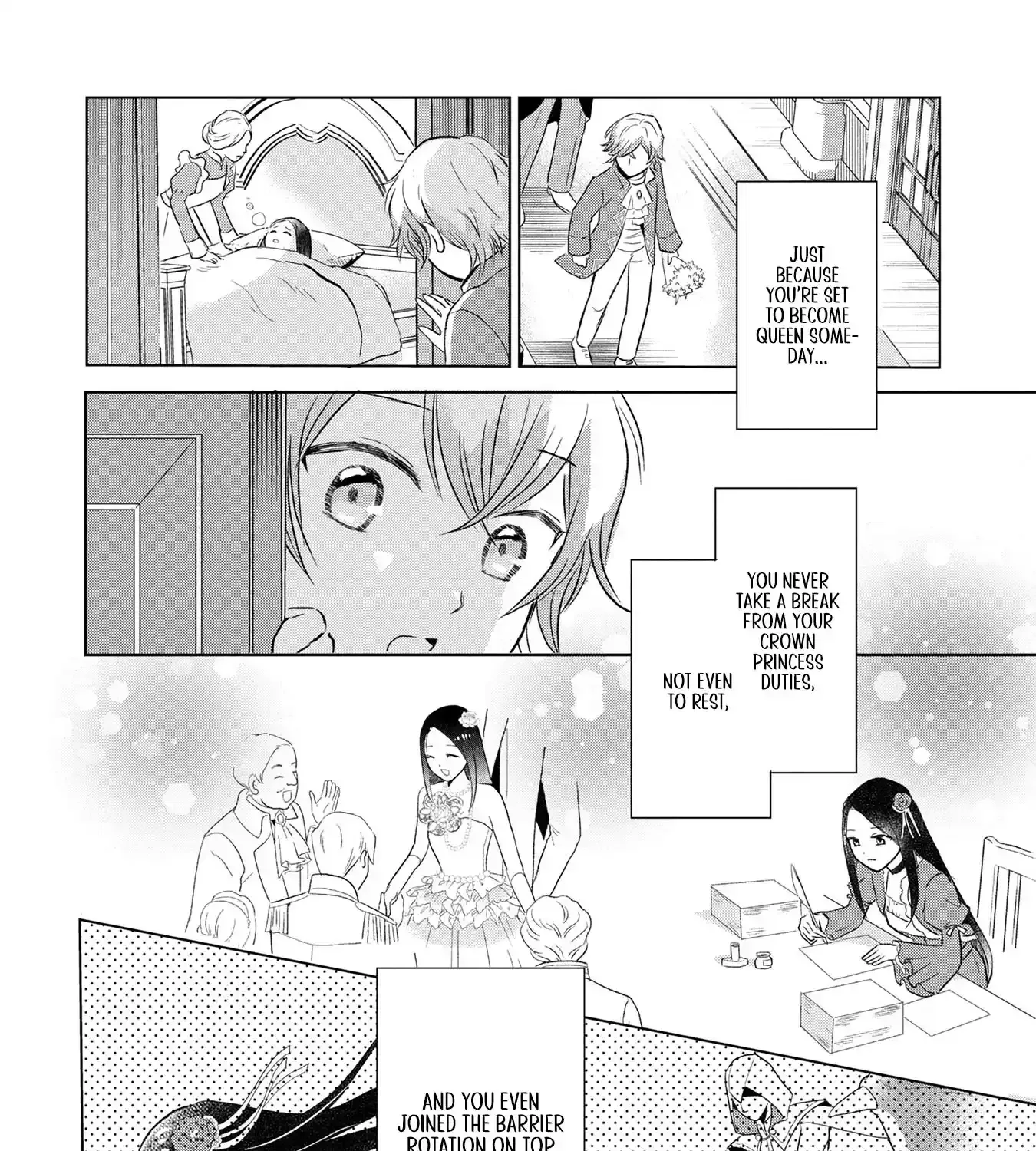 Uchi no Outaishi Denka wa Kyou mo Gu Kawaii ~Konyaku Haki desu no? Mochiron Kyakkashimasu keredo, Riyuu wa Kiite Sashiagemasu wa~ Chapter 1 page 63 - 