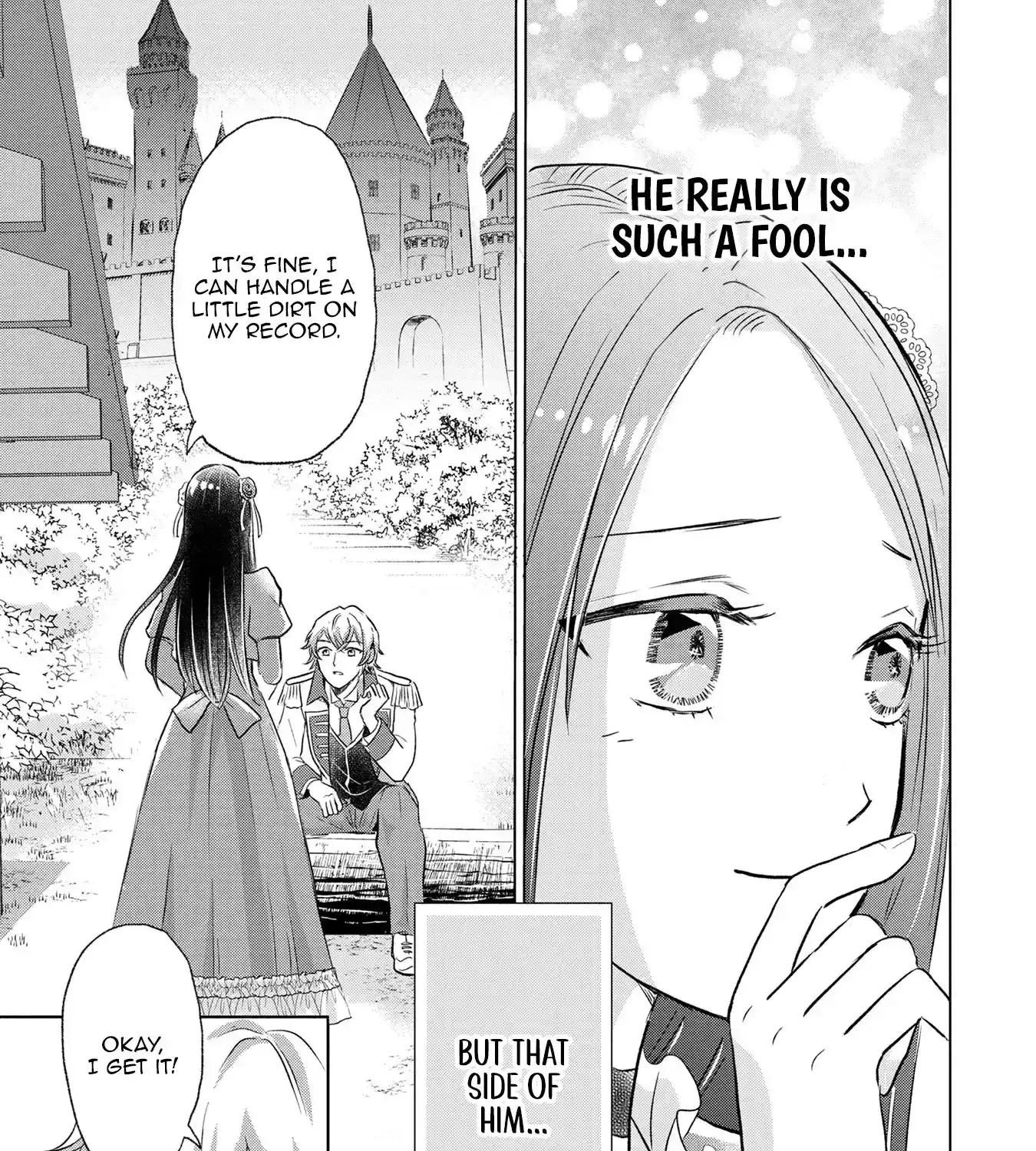 Uchi no Outaishi Denka wa Kyou mo Gu Kawaii ~Konyaku Haki desu no? Mochiron Kyakkashimasu keredo, Riyuu wa Kiite Sashiagemasu wa~ Chapter 1 page 73 - 