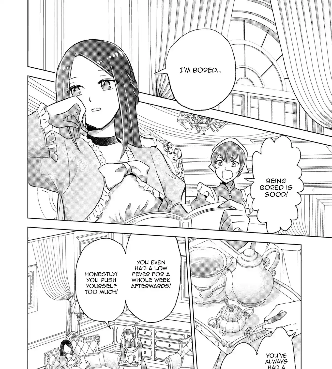 Uchi no Outaishi Denka wa Kyou mo Gu Kawaii ~Konyaku Haki desu no? Mochiron Kyakkashimasu keredo, Riyuu wa Kiite Sashiagemasu wa~ Chapter 1 page 83 - 