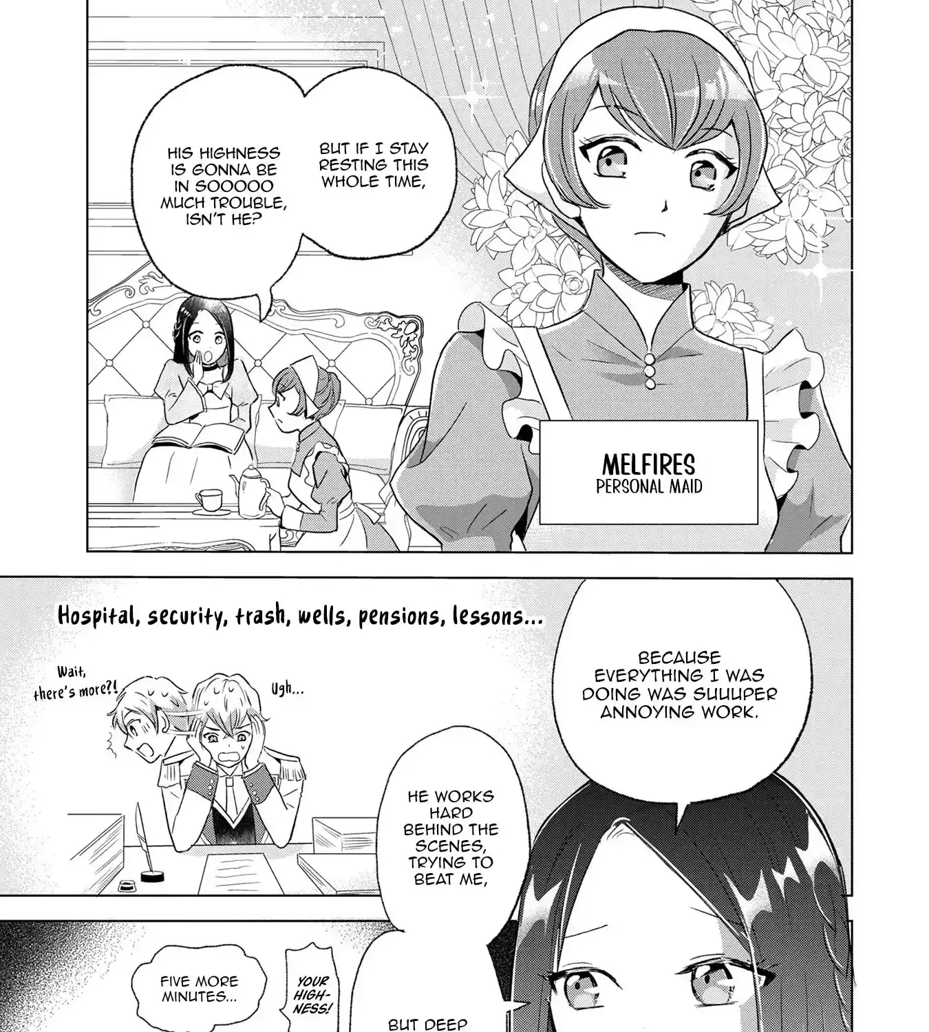 Uchi no Outaishi Denka wa Kyou mo Gu Kawaii ~Konyaku Haki desu no? Mochiron Kyakkashimasu keredo, Riyuu wa Kiite Sashiagemasu wa~ Chapter 1 page 85 - 