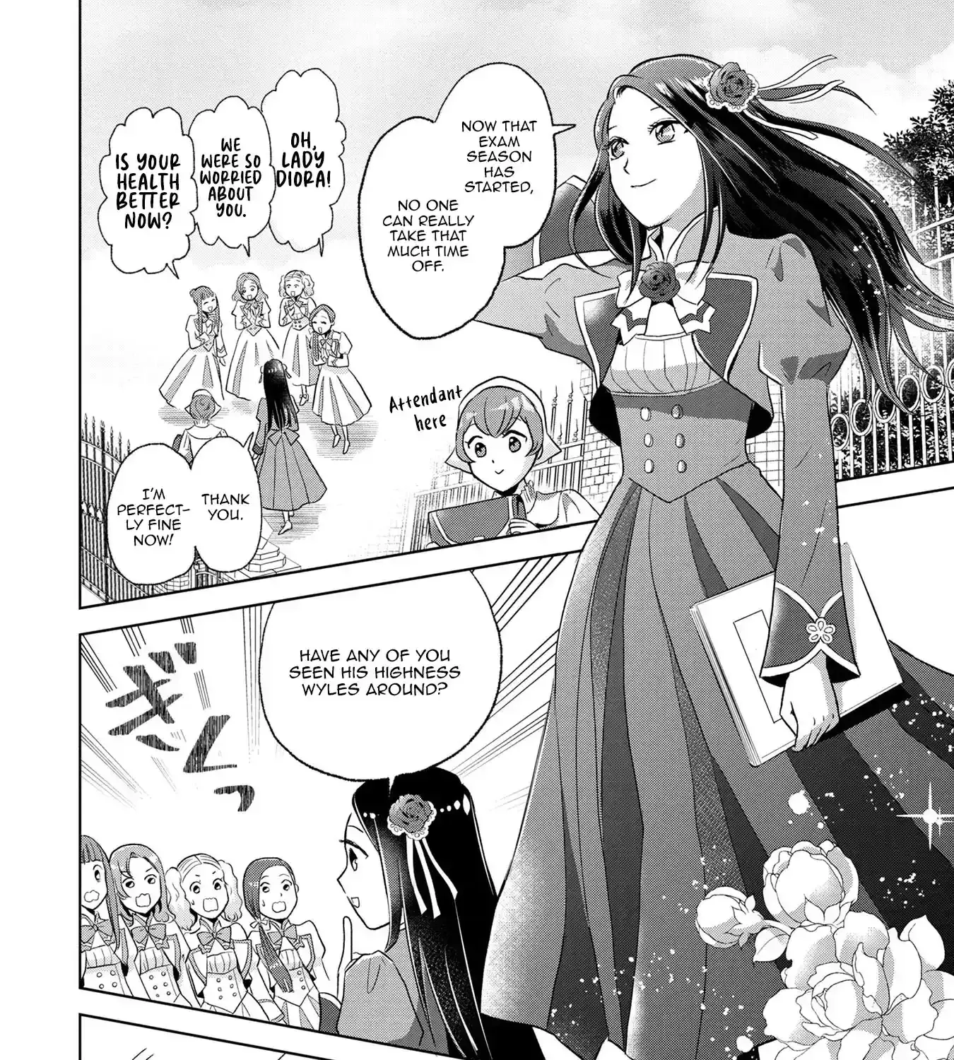 Uchi no Outaishi Denka wa Kyou mo Gu Kawaii ~Konyaku Haki desu no? Mochiron Kyakkashimasu keredo, Riyuu wa Kiite Sashiagemasu wa~ Chapter 1 page 91 - 