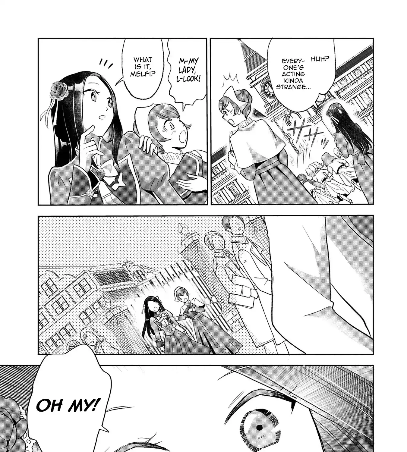 Uchi no Outaishi Denka wa Kyou mo Gu Kawaii ~Konyaku Haki desu no? Mochiron Kyakkashimasu keredo, Riyuu wa Kiite Sashiagemasu wa~ Chapter 1 page 93 - 