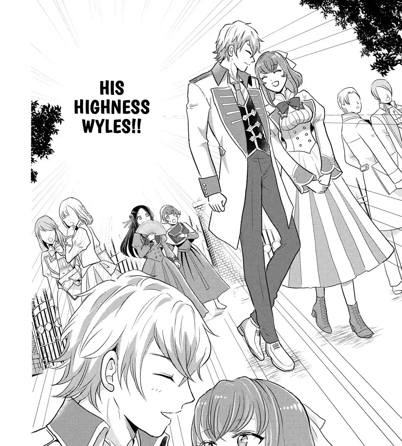 Uchi no Outaishi Denka wa Kyou mo Gu Kawaii ~Konyaku Haki desu no? Mochiron Kyakkashimasu keredo, Riyuu wa Kiite Sashiagemasu wa~ Chapter 1 page 95 - 