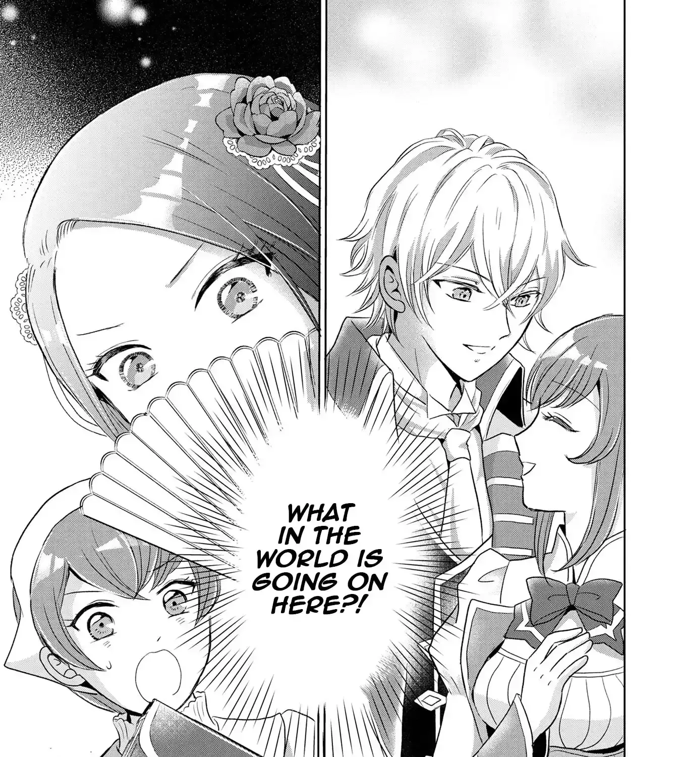 Uchi no Outaishi Denka wa Kyou mo Gu Kawaii ~Konyaku Haki desu no? Mochiron Kyakkashimasu keredo, Riyuu wa Kiite Sashiagemasu wa~ Chapter 1 page 97 - 