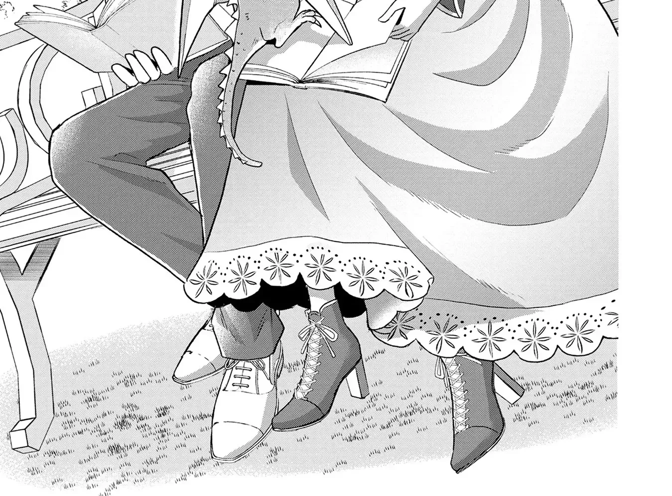 Uchi no Outaishi Denka wa Kyou mo Gu Kawaii ~Konyaku Haki desu no? Mochiron Kyakkashimasu keredo, Riyuu wa Kiite Sashiagemasu wa~ Chapter 2 page 2 - 