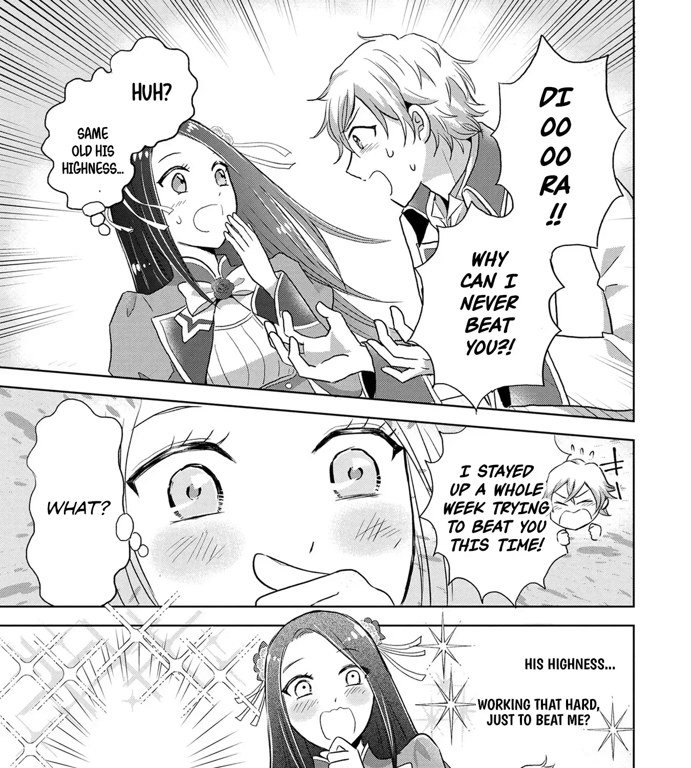 Uchi no Outaishi Denka wa Kyou mo Gu Kawaii ~Konyaku Haki desu no? Mochiron Kyakkashimasu keredo, Riyuu wa Kiite Sashiagemasu wa~ Chapter 2 page 17 - 