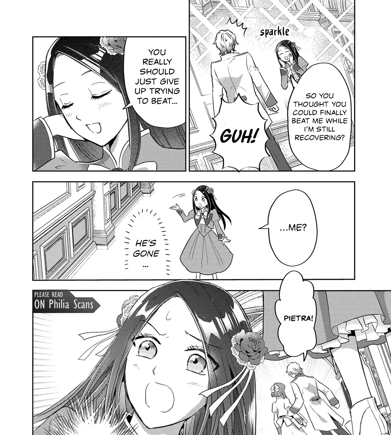 Uchi no Outaishi Denka wa Kyou mo Gu Kawaii ~Konyaku Haki desu no? Mochiron Kyakkashimasu keredo, Riyuu wa Kiite Sashiagemasu wa~ Chapter 2 page 19 - 