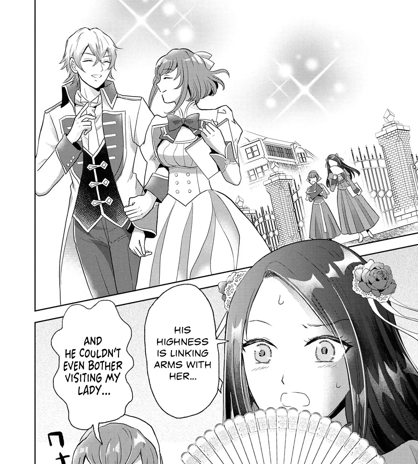 Uchi no Outaishi Denka wa Kyou mo Gu Kawaii ~Konyaku Haki desu no? Mochiron Kyakkashimasu keredo, Riyuu wa Kiite Sashiagemasu wa~ Chapter 2 page 3 - 