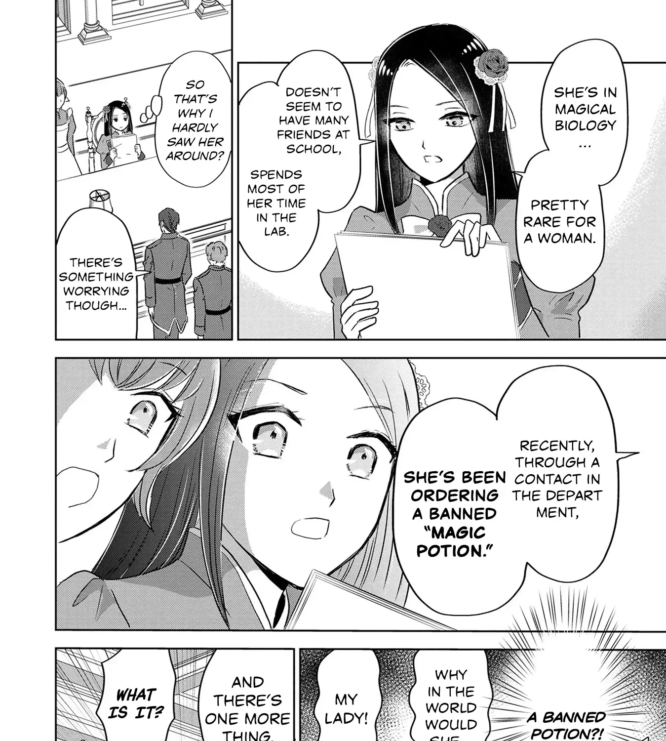 Uchi no Outaishi Denka wa Kyou mo Gu Kawaii ~Konyaku Haki desu no? Mochiron Kyakkashimasu keredo, Riyuu wa Kiite Sashiagemasu wa~ Chapter 2 page 23 - 