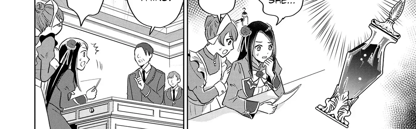 Uchi no Outaishi Denka wa Kyou mo Gu Kawaii ~Konyaku Haki desu no? Mochiron Kyakkashimasu keredo, Riyuu wa Kiite Sashiagemasu wa~ Chapter 2 page 24 - 
