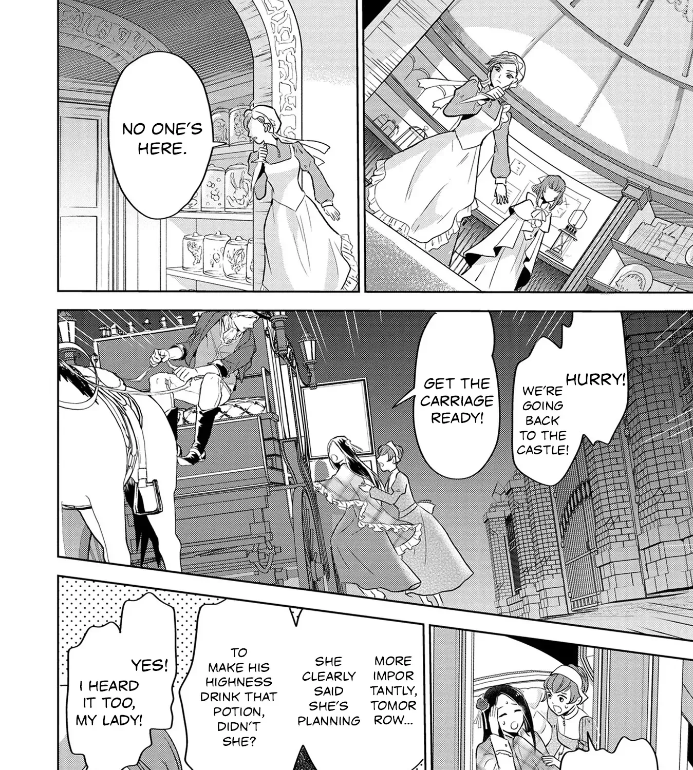 Uchi no Outaishi Denka wa Kyou mo Gu Kawaii ~Konyaku Haki desu no? Mochiron Kyakkashimasu keredo, Riyuu wa Kiite Sashiagemasu wa~ Chapter 2 page 35 - 